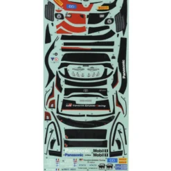 Tamiya 19490090 Aufkleber / Sticker Toyota GR Yaris Hybrid