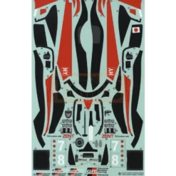 Tamiya 19495958 Aufkleber / Sticker Toyota TS050