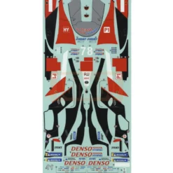 Tamiya 19495990 Aufkleber / Sticker Toyota Gazoo TS050 2019