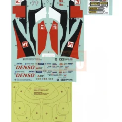 Tamiya 19495990 Aufkleber / Sticker Toyota Gazoo TS050 2019