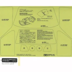 Tamiya 19490076 Aufkleber/Sticker Volkswagen Golf Mk2 GTI 16V Rally