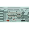 Tamiya 19495965 Aufkleber / Sticker VW Bus Samba T1 M-Chassis