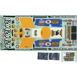 Tamiya 19490041 Aufkleber / Sticker Wild One Blockhead