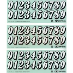 Tamiya 19490041 Aufkleber / Sticker Wild One Blockhead