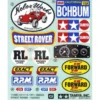 Tamiya Aufkleber Street Rover DT-02 #11420543