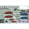 Tamiya Aufkleber TRF801XT (49497)