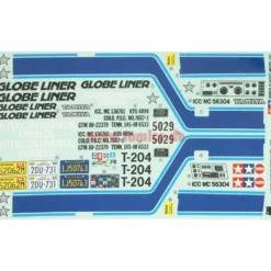 Tamiya Aufkleber Truck Globe Liner #9495186
