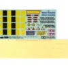 Tamiya Aufkleber Truck Rungenteleskop-Auflieger #9495327