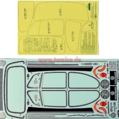 Tamiya Aufkleber Volkswagen Käfer / Beetle (58572 / 58383 / 58173) #9495236