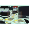 Tamiya Aufkleber XB Ford SVT F-150 Lightning (57702) #1425740