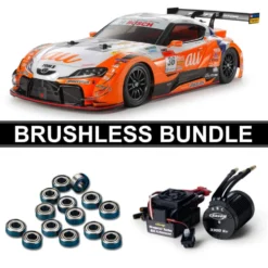 Tamiya 58703 au TOMs GR Supra (TT-02) BRUSHLESS-BUNDLE