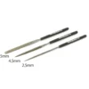 Tamiya 74104 Basic Feilen-Set Plastik/RC (Flach/Rund/Halbrund)