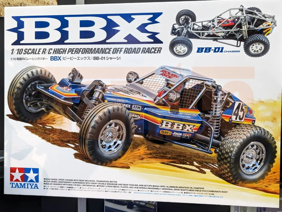 Tamiya 58719 BBX Buggy BB-01 Bausatz
