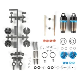 Tamiya BigBore Aeration Dämpfer-Satz vorne (2 Stk.) #54504