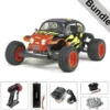 Tamiya 58502 Blitzer Beetle 2011 BUNDLE "Silber"