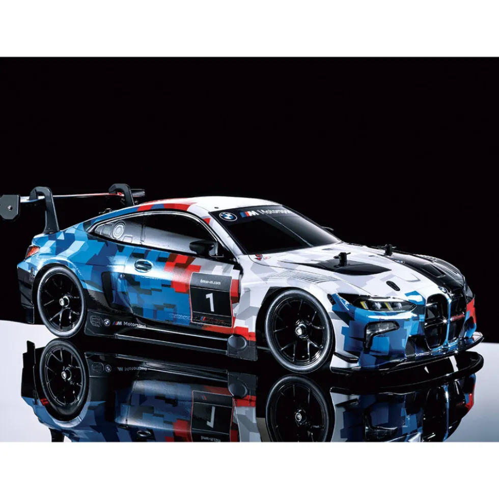 Tamiya 58751 BMW M4 GT3 Evo 2025/Launch Edition (TT-02) 1:10 Bausatz