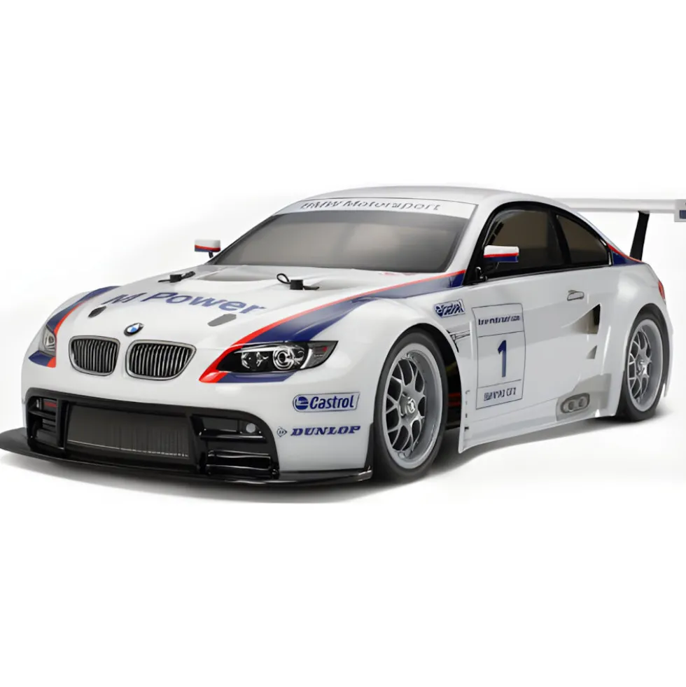 Tamiya 58449 BMW M3 GT2 2009 (TT-01E) mit Licht Bausatz