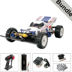 Tamiya 58418 Boomerang 2009 BUNDLE "Silber"