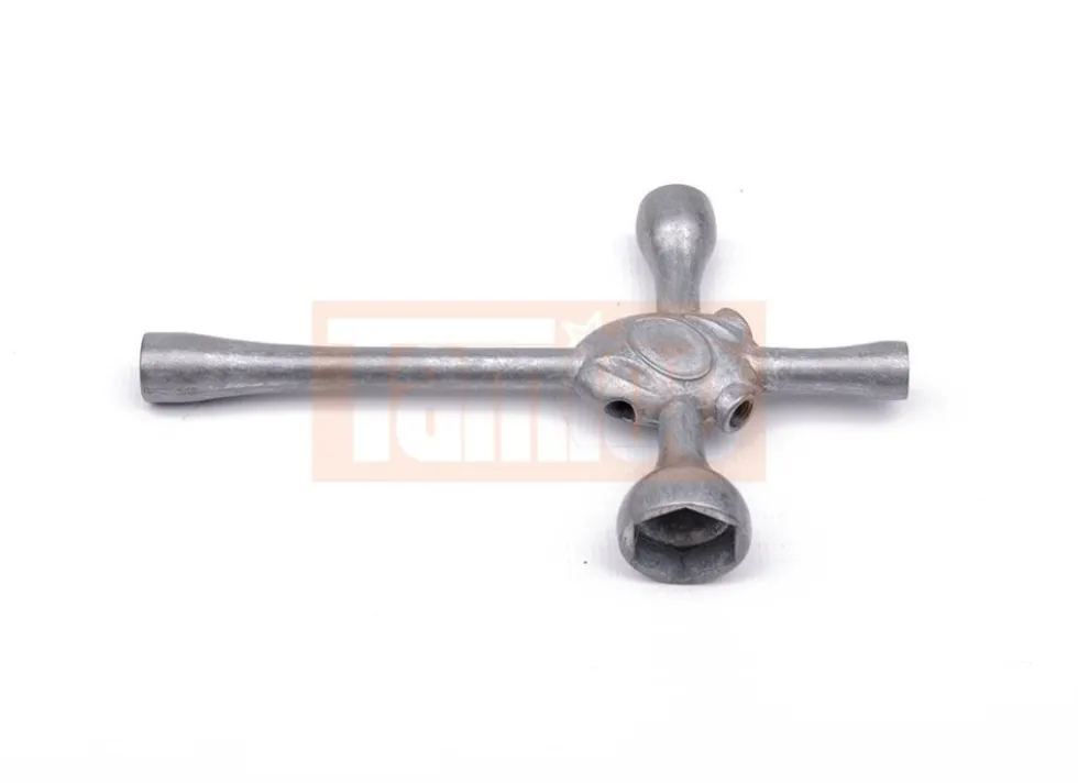 Tamiya 19404997 Box Wrench (17,10,8,7mm)
