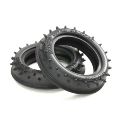 Tamiya 54896 Buggy-Reifen Rib-Spike 60/14 vorne 2WD (2)