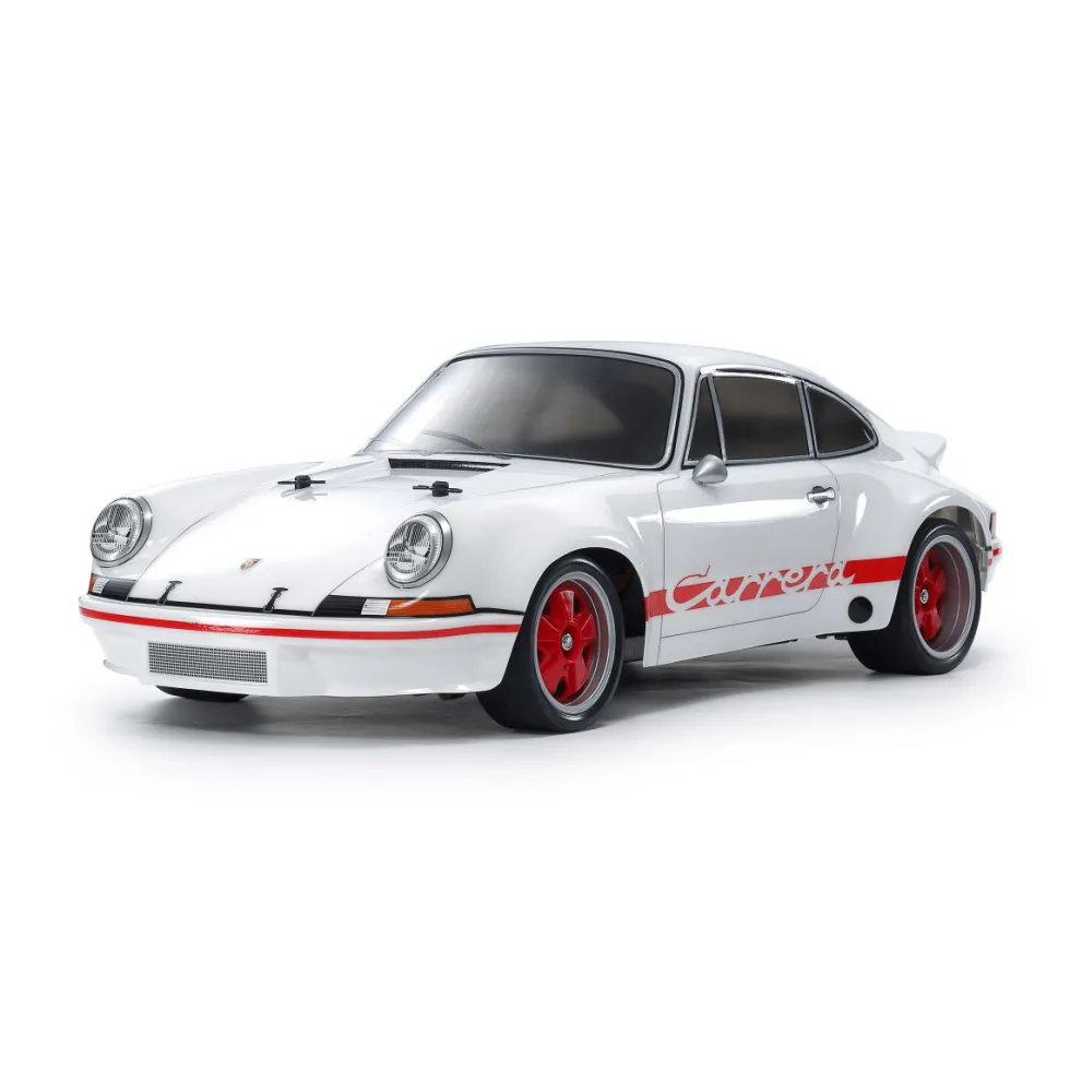 Tamiya 47507 Carrera 911 RSR 2.8 (BT-01) weiss vorlackiert