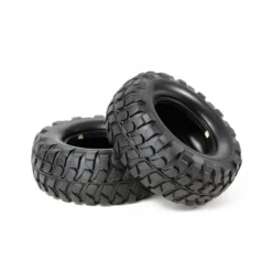 Tamiya CC01/HL Rock Block Reifen weich (2 Stk.) #54598