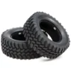 Tamiya 1:10 CC-01 Mud-Block Off-Road Reifen weich soft (2) 54735