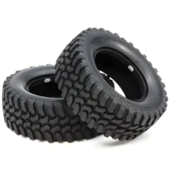 Tamiya 1:10 CC-01 Mud-Block Off-Road Reifen weich soft (2) 54735