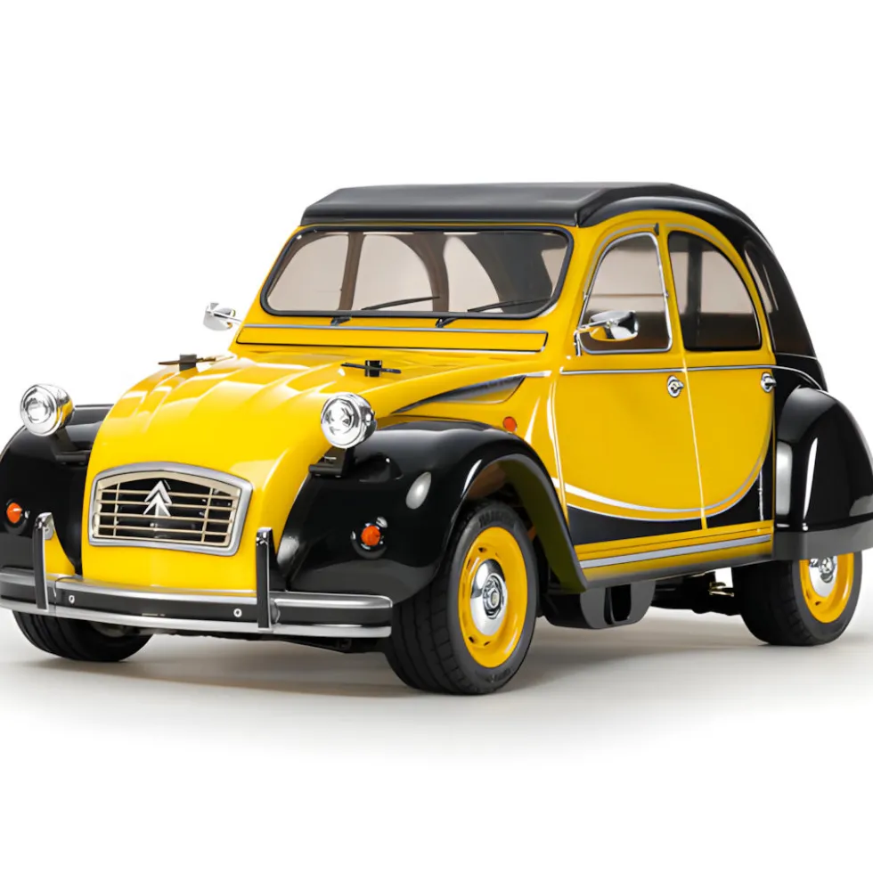 Tamiya 58655 Citroen 2CV (Ente) Charleston M-05 Bausatz