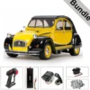 Tamiya 58655 Citroen 2CV (Ente) Charleston M-05 BUNDLE "Silber"