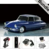 Tamiya 58734 Citroen DS (MB-01) BUNDLE "Silber"