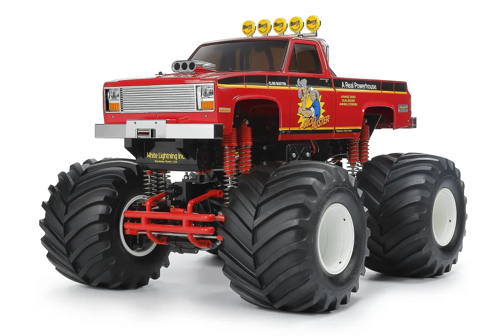 Tamiya 58762 Clod Buster (2026) Bausatz