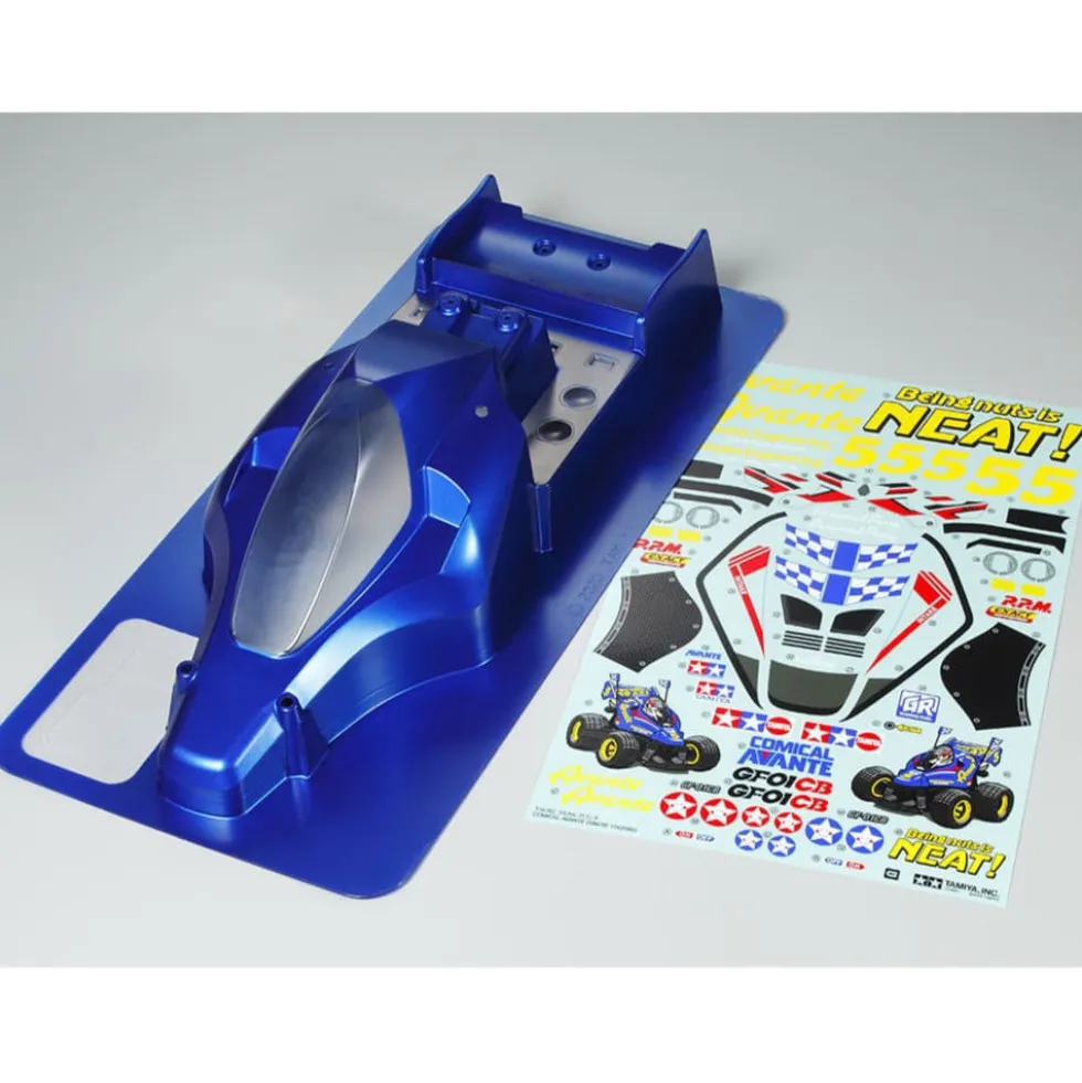 Tamiya 58678 Comical Avante GF-01CB Bausatz