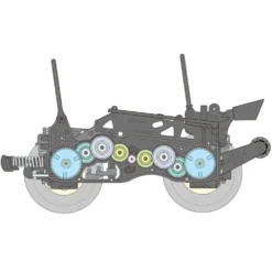 Tamiya 58678 Comical Avante GF-01CB Bausatz