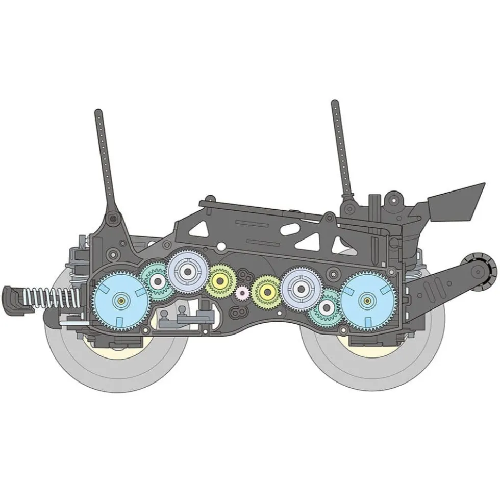 Tamiya 58678 Comical Avante GF-01CB Bausatz