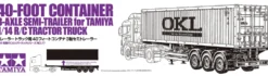 Tamiya 56377 Containerauflieger OKL Bausatz