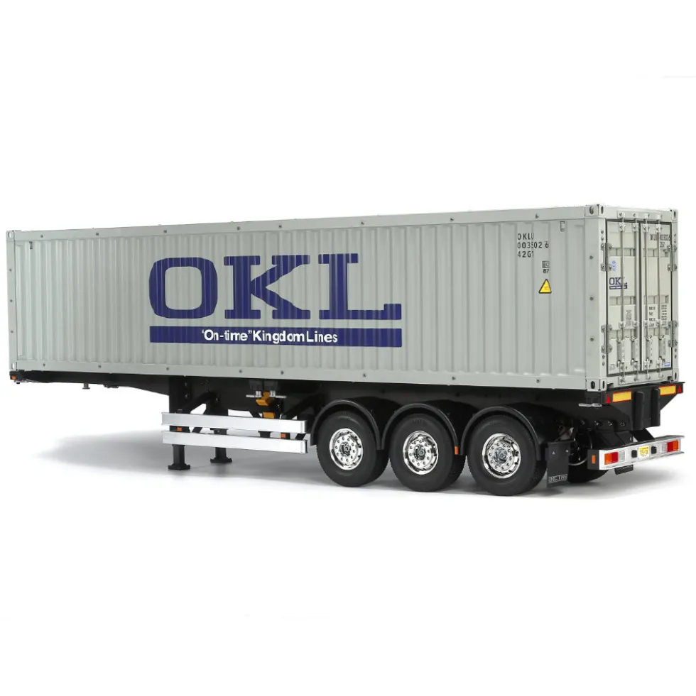 Tamiya 56377 Containerauflieger OKL Bausatz