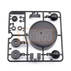 Tamiya C-Teile (Karo.-Anbauteile) Mitsubishi Montero #19000272