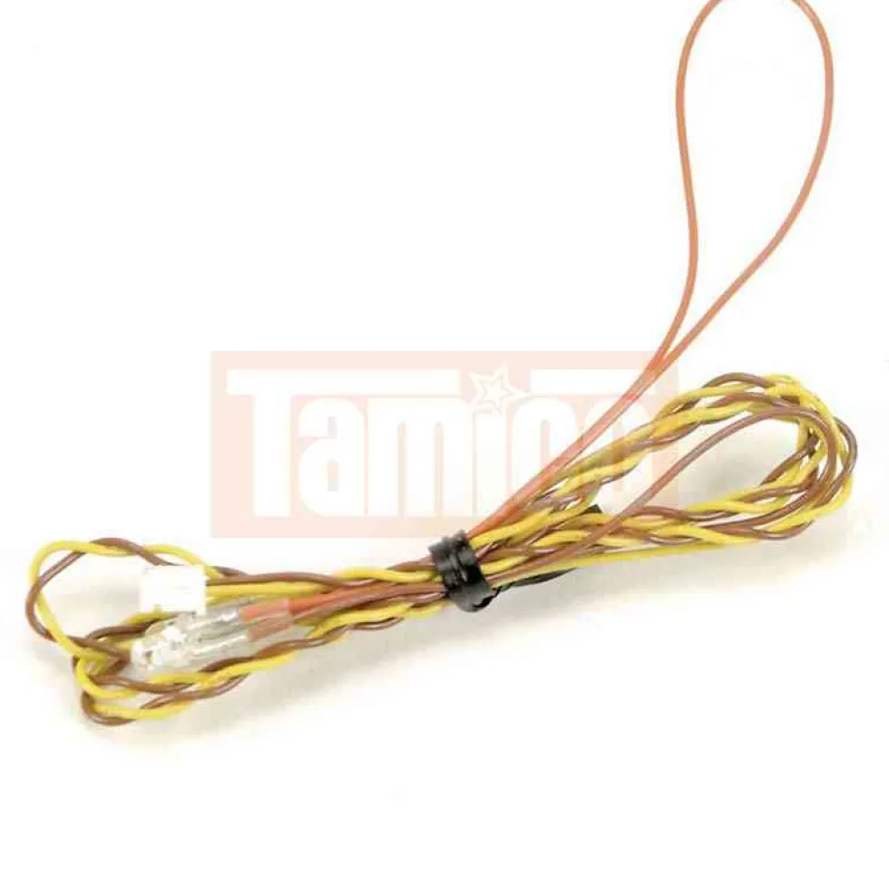 Tamiya Dachleuchten (2x 3mm gelb) für MFC-01 (56511) #7175101