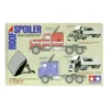 Tamiya Dach-Spoiler für Truck #56504
