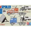 Tamiya 56546 1:14 Dachspoiler weiß für US-Trucks