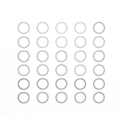Tamiya Distanzscheiben-Set 10mm (0,1 / 0,2 / 0,3mm je 10 Stk.) #53588