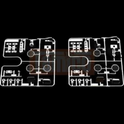 Tamiya D-Teile (Karosserie-Anbauteile) Toyota Hilux #9005869