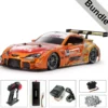 Tamiya 47514 ENEOS X Prime GR Supra (TT-02) BUNDLE "Silber"
