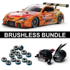 Tamiya 47514 ENEOS X Prime GR Supra (TT-02) BRUSHLESS-BUNDLE