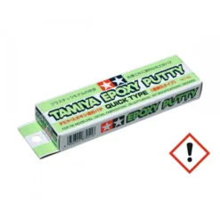 Tamiya 87051 Epoxy Spachtelmasse Quick Type 25g 2K