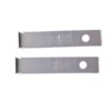Tamiya 74161 Ersatzreißklinge Pro Scraper 0,5mm (2) für #74098