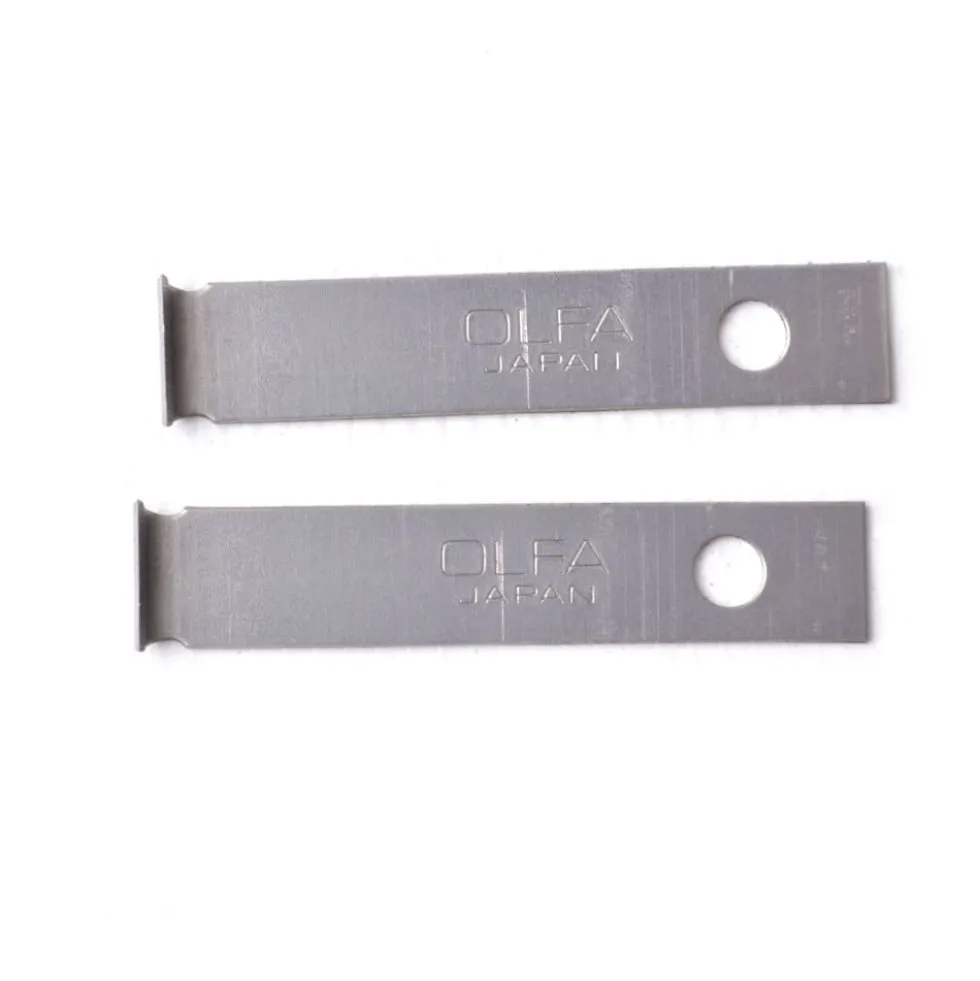 Tamiya 74161 Ersatzreißklinge Pro Scraper 0,5mm (2) für #74098