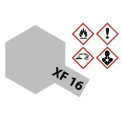 Tamiya Farbe XF-16 Aluminium matt