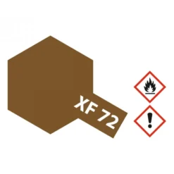 Tamiya Farbe XF-72 Brown (JGSDF) matt